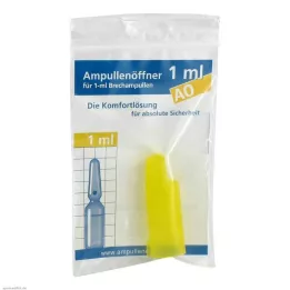 Ampulių atidarytuvas 1 ml smulkinimo ampulėms, 1 vnt