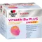 DOPPELHERZ Vitamin B12 Plus sistemos geriamosios ampulės, 30X25 ml