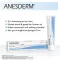 ANESDERM 25 mg/g + 25 mg/g kremas + pleistras, 5 g