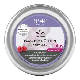 KONZENTRATION Bacho gėlių pastilės pagal Dr. Bachą, 50 g