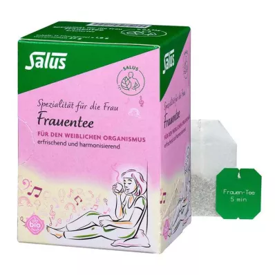FRAUENTEE Bio Salus filtravimo maišeliai, 15 vnt