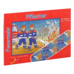 KINDERPFLASTER Priešgaisrinės tarnybos laiškas, 10 vnt