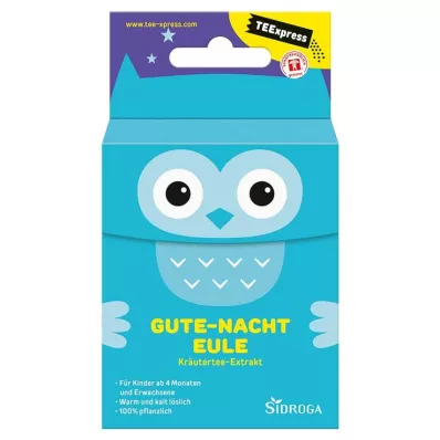Sidroga Teexpress Goodnight Owl, 15X0,2 g Sidroga Teexpress Goodnight Owl, 15X0,2 g