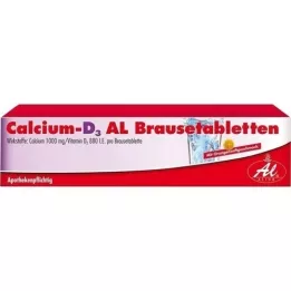 CALCIUM-D3 AL Šnypščiosios tabletės, 50 vnt