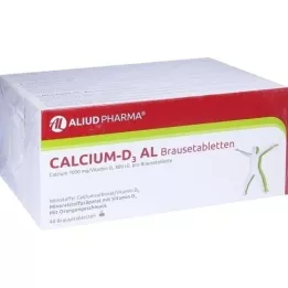 CALCIUM-D3 AL Šnypščiosios tabletės, 120 vnt