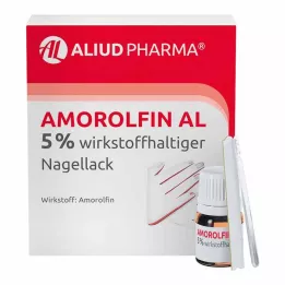 AMOROLFIN AL 5% veikliosios medžiagos nagų lakas, 3 ml
