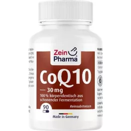 COENZYM Q10 KAPSELN 30 mg, 90 vnt