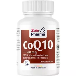COENZYM Q10 KAPSELN 60 mg, 90 vnt