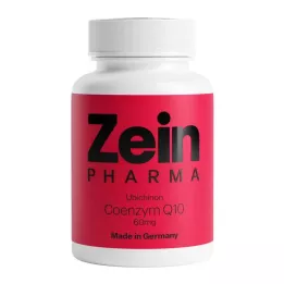 COENZYM Q10 KAPSELN 60 mg, 90 vnt