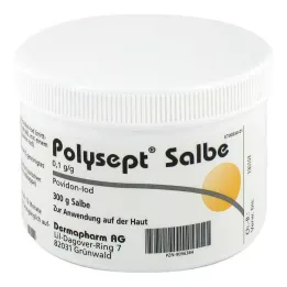 Polysept tepalas, 300 g