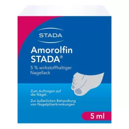 AMOROLFIN STADA 5% veikliosios medžiagos nagų lakas, 5 ml