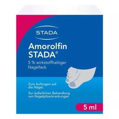 AMOROLFIN STADA 5% veikliosios medžiagos nagų lakas, 5 ml