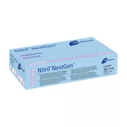 NITRIL NextGen pirštinės M dydžio, 100 vnt