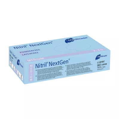 NITRIL NextGen pirštinės M dydžio, 100 vnt