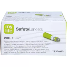 MYLIFE SafetyLancets, 200 vnt