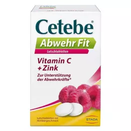 CETEBE Defence Fit pastilės, 20 vnt