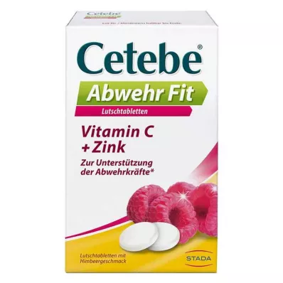CETEBE Defence Fit pastilės, 20 vnt