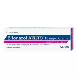 BIFONAZOL Aristo 10 mg/g kremo, 15 g