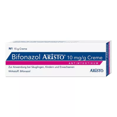 BIFONAZOL Aristo 10 mg/g kremo, 15 g