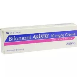 BIFONAZOL Aristo 10 mg/g kremo, 35 g