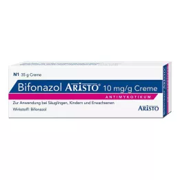 Bifonazol Aristo kremas nuo pėdų grybelio, 35 g