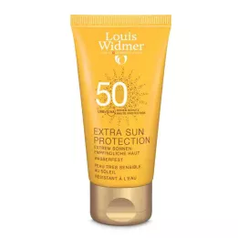 WIDMER Papildoma apsauga nuo saulės SPF 50 kremas be kvapo, 50 ml