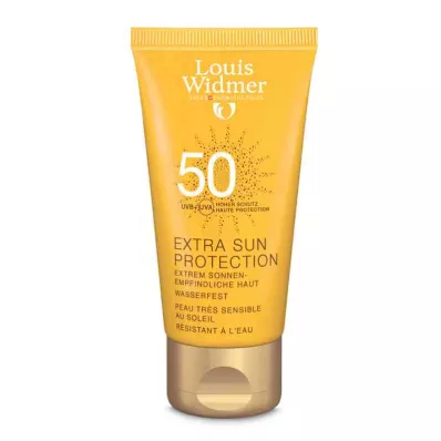 WIDMER Papildoma apsauga nuo saulės SPF 50 kremas be kvapo, 50 ml