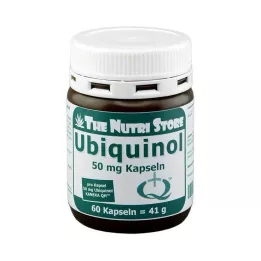 UBIQUINOL 50 mg kapsulės, 60 vnt