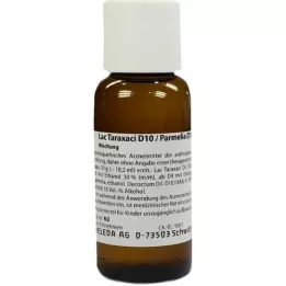 LAC TARAXACI D10 ir PARMELIA D10 aa mišinys, 100 ml