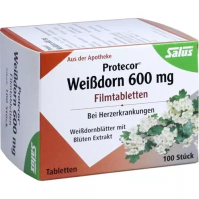 PROTECOR Gudobelė 600 mg plėvele dengtos tabletės, 100 vnt