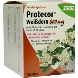 PROTECOR Gudobelė 600 mg plėvele dengtos tabletės, 100 vnt