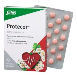 PROTECOR Širdies ir kraujagyslių tabletės funkcinei paramai Salus, 50 vnt