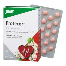 PROTECOR Širdies ir kraujagyslių tabletės funkcinei paramai Salus, 100 vnt