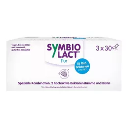 SYMBIOLACT gryno maisto papildo milteliai, 3X30 g