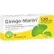 GINKGO-MAREN 120 mg plėvele dengtos tabletės, 30 vnt