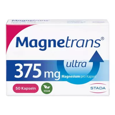 Magnetrans 375 mg ultra kapsulės, 50 vnt