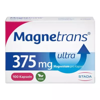 Magnetrans 375 mg ultra kapsulės, 100 vnt