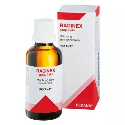 RADINEX šlamštas.Peka lašai, 100 ml