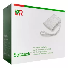 BAUCHTUCH lite 8x90 cm keturvietis sterilus baltas RK, 26X2 vnt