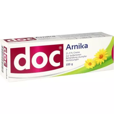 DOC ARNIKA Grietinėlė, 100 g