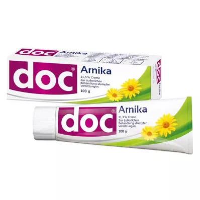 Doc Arnica kremas, 100 g Doc Arnica kremas, 100 g