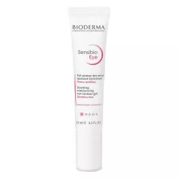 BIODERMA Sensibio akių priežiūros gelis, 15 ml