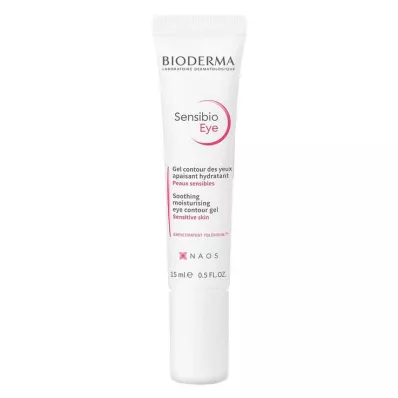 BIODERMA Sensibio akių priežiūros gelis, 15 ml