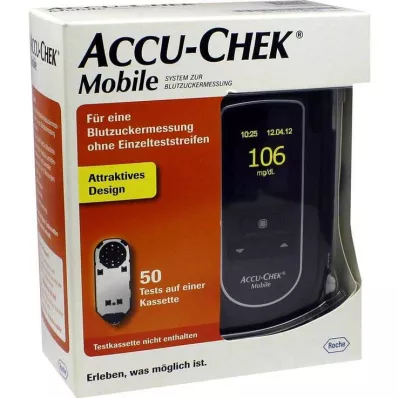 Accu Chek Mobile Set mg/dl III, 1 vnt Accu Chek Mobile Set mg/dl III, 1 vnt
