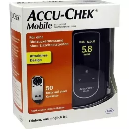ACCU-CHEK Mobilusis rinkinys mmol/l III, 1 vnt