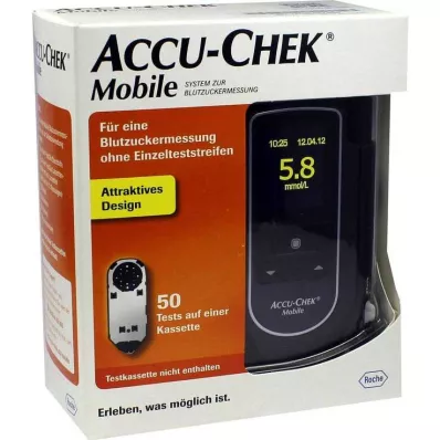 Accu Chek Mobile Set mmol / l III, 1 vnt