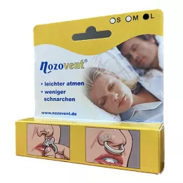 NOZOVENT dideli nosies spaustukai, 2 vnt