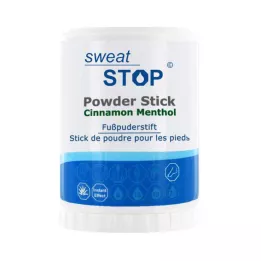 SWEATSTOP Pudra Powder Stick pėdų pudros lazdelė, 60 g