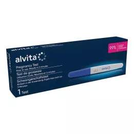 ALVITA Nėštumo testas, 1 vnt