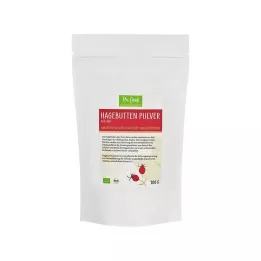 HAGEBUTTEN PULVER Ekologiškas, 100 g